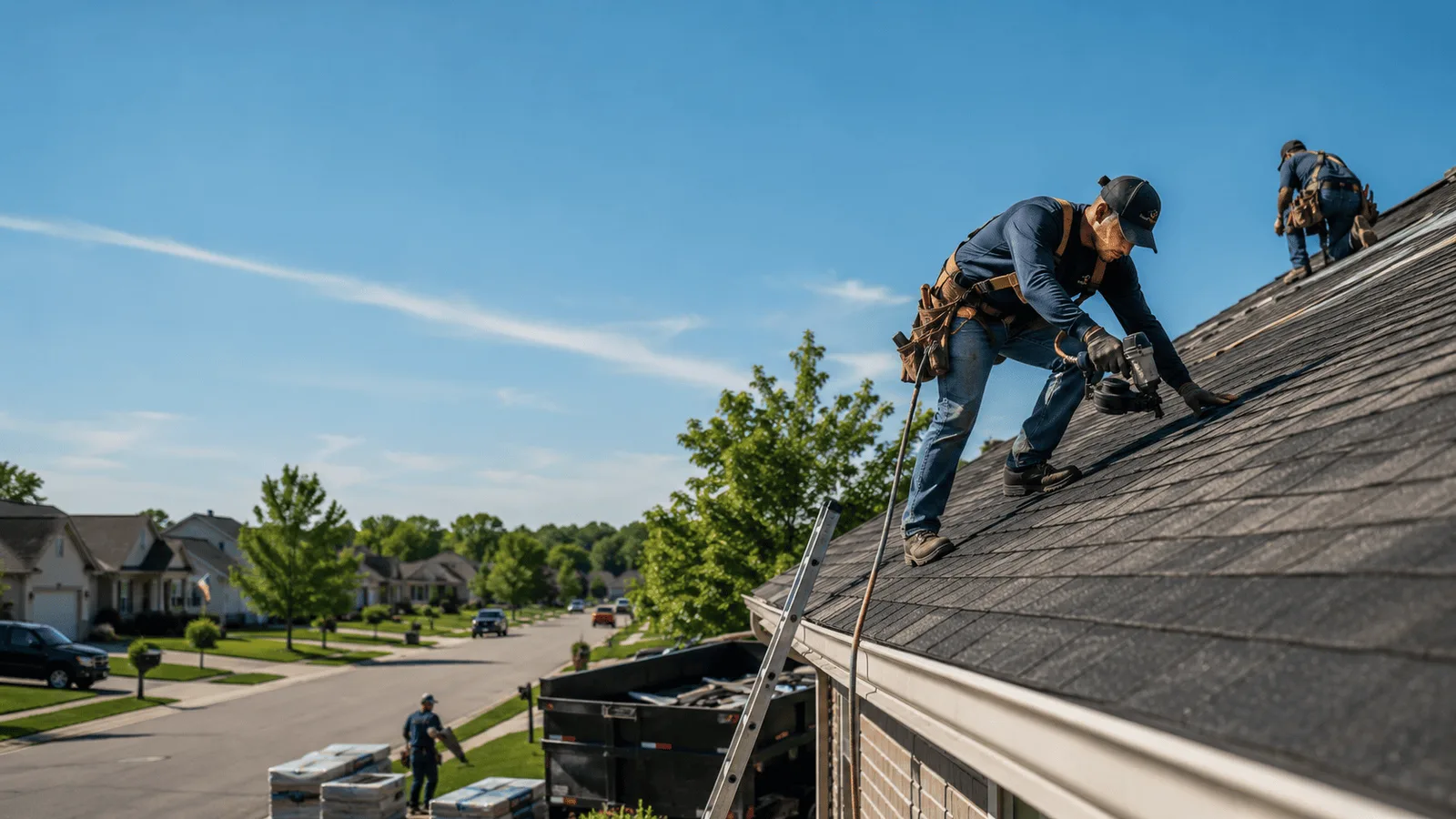 Roof Inspection in Nashville, MI